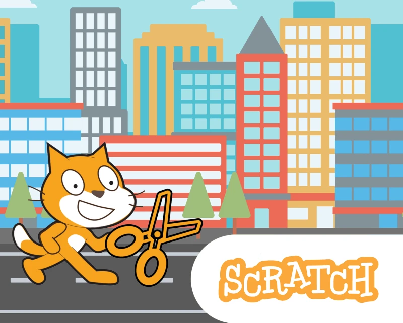 Programa con Gigantes - Scratch